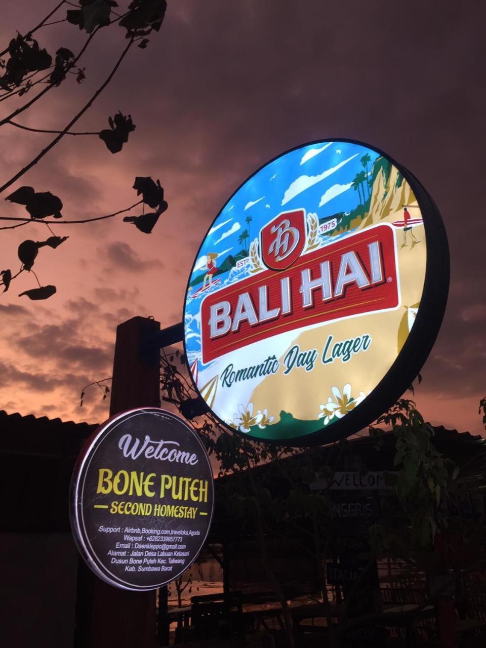 Boneputeh Homestay Taliwang Bagian luar foto
